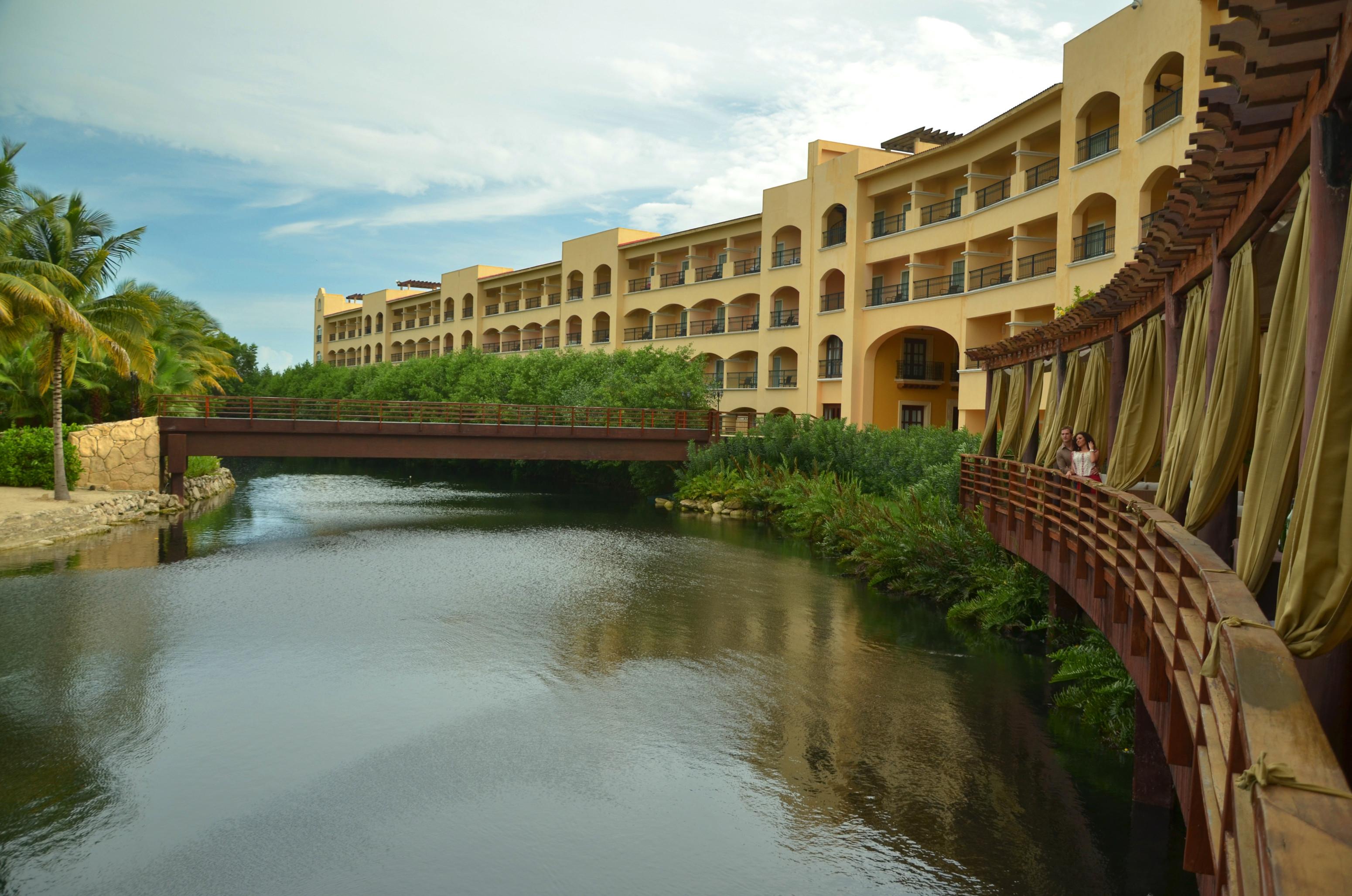 hotel hacienda tres rios playa del carmen quintana roo mexico